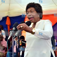Kitui County Governor Charity Ngilu