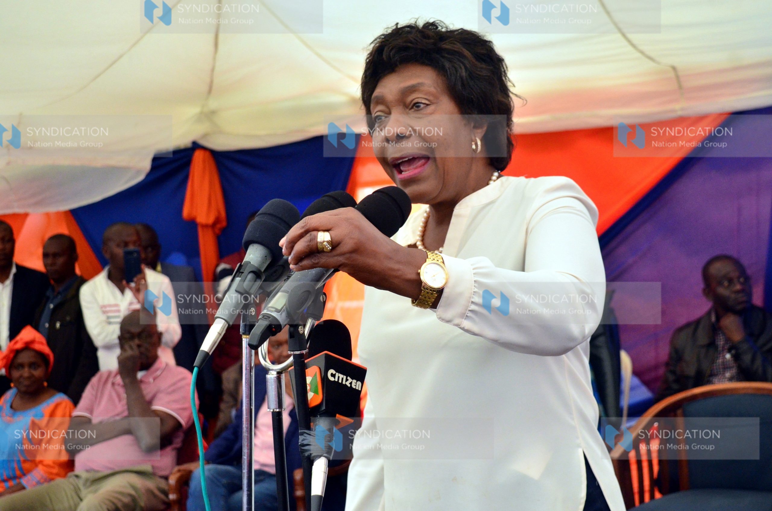 Kitui County Governor Charity Ngilu