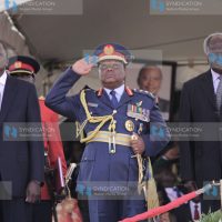 Outgoing President Mwai Kibaki officially handed over office to newly sworn in President Uhuru Kenyatta