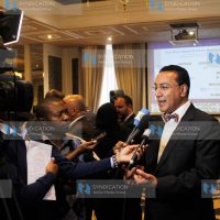 Tourism Cabinet Secretary Najib Balala during East Africa Islamic Economy Summit