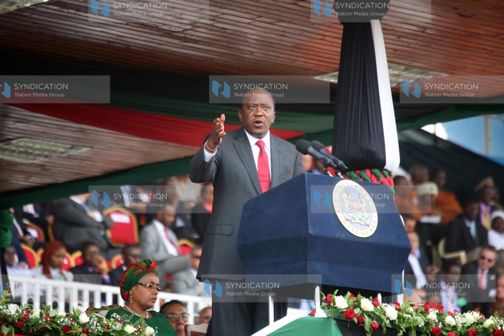 President Uhuru Kenyatta