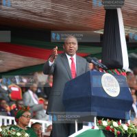 President Uhuru Kenyatta