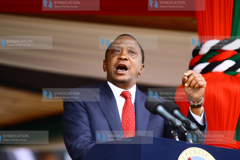 President Uhuru Kenyatta