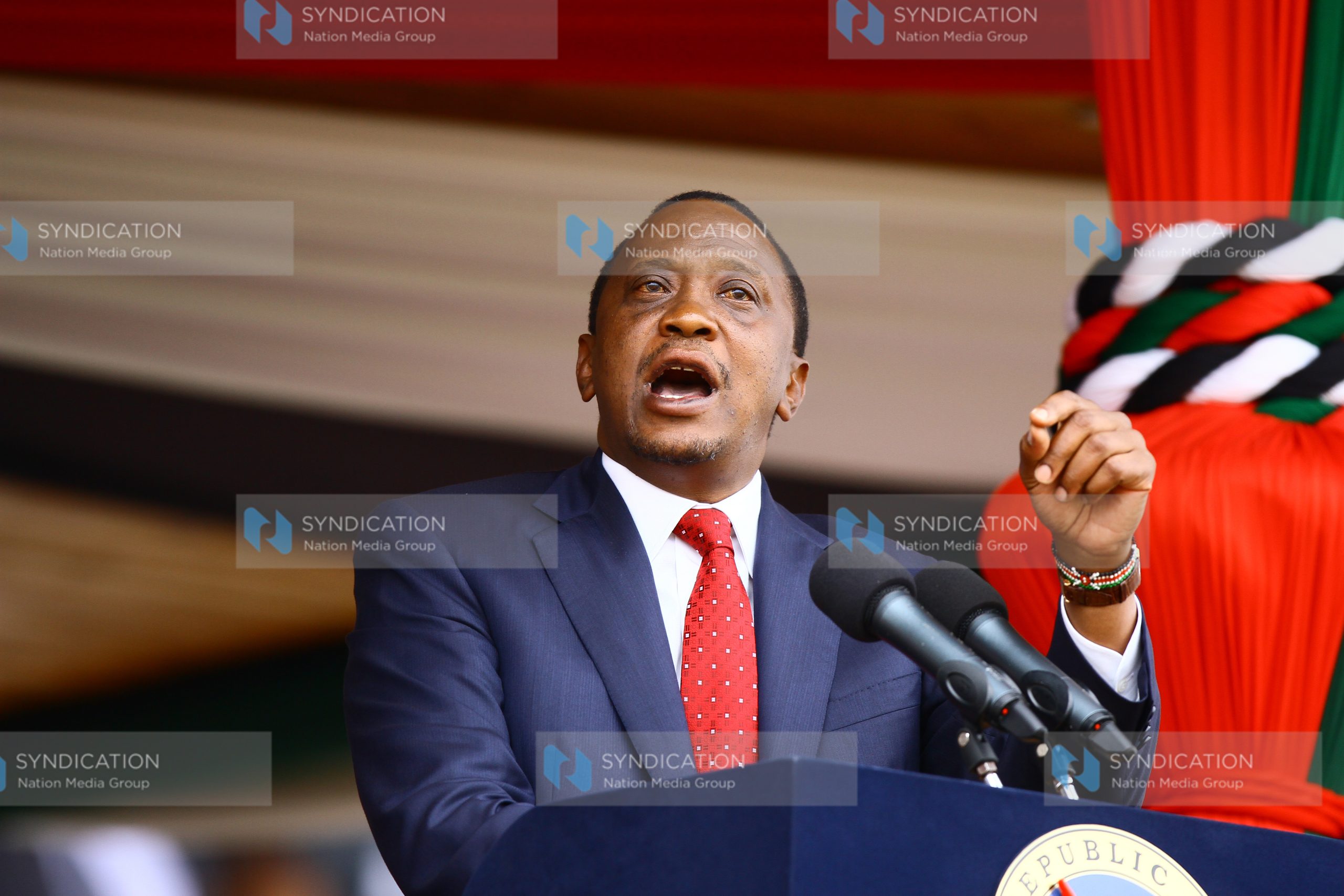President Uhuru Kenyatta