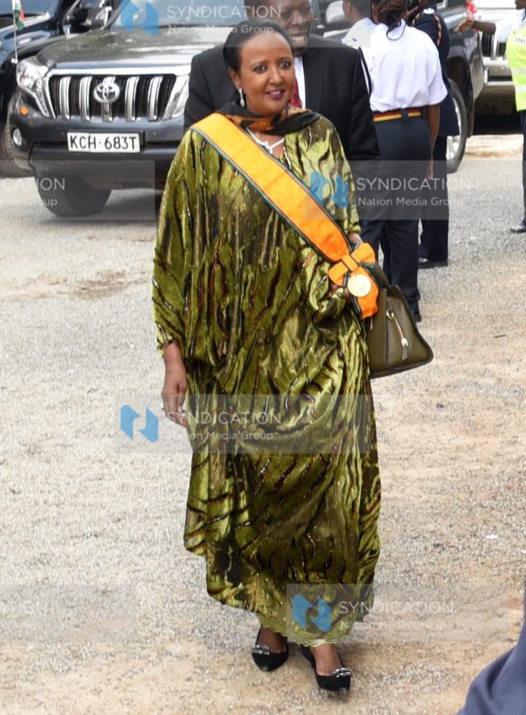 Sports CS Amina Mohamed