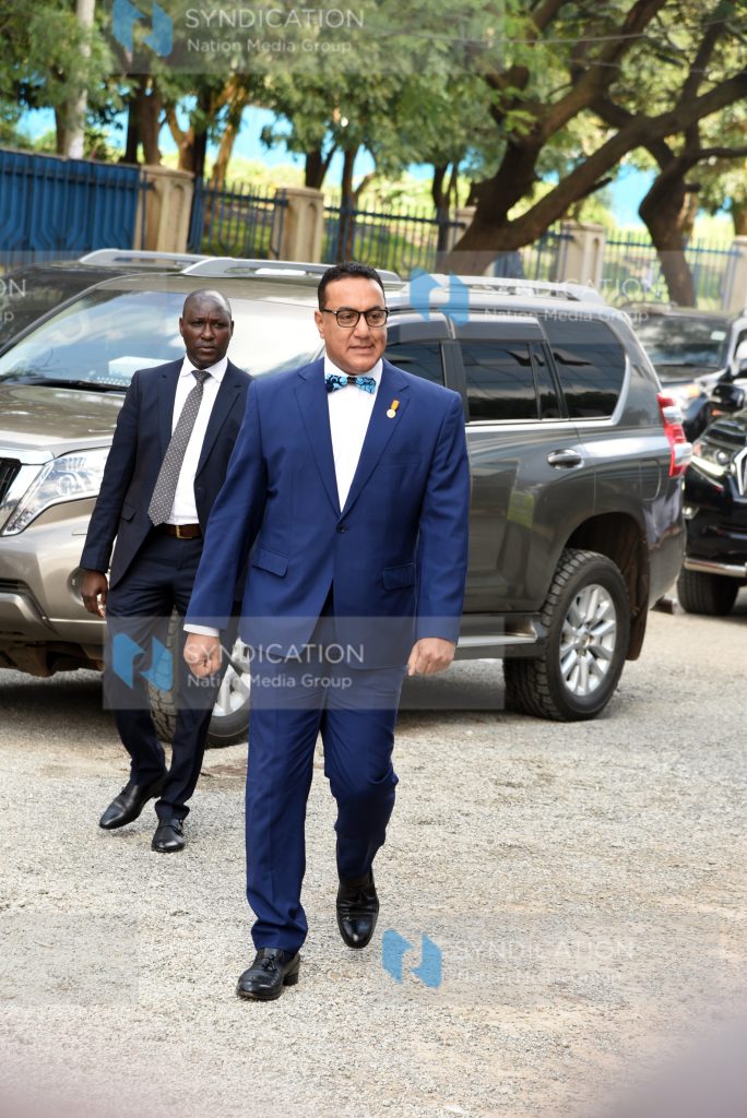 Tourism CS Najib Balala