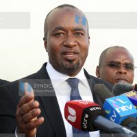Mombasa Governor Hassan Joho