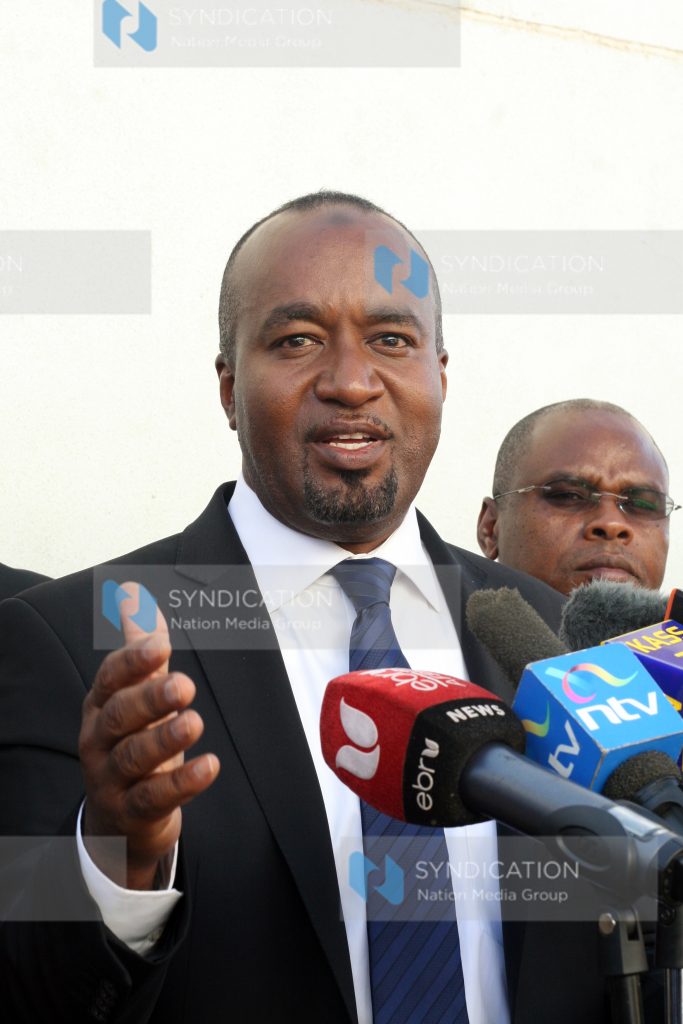 Mombasa Governor Hassan Joho