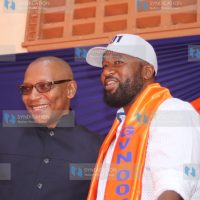 Mombasa governor Hassan Joho unveils his running mate Dr William Kingi
