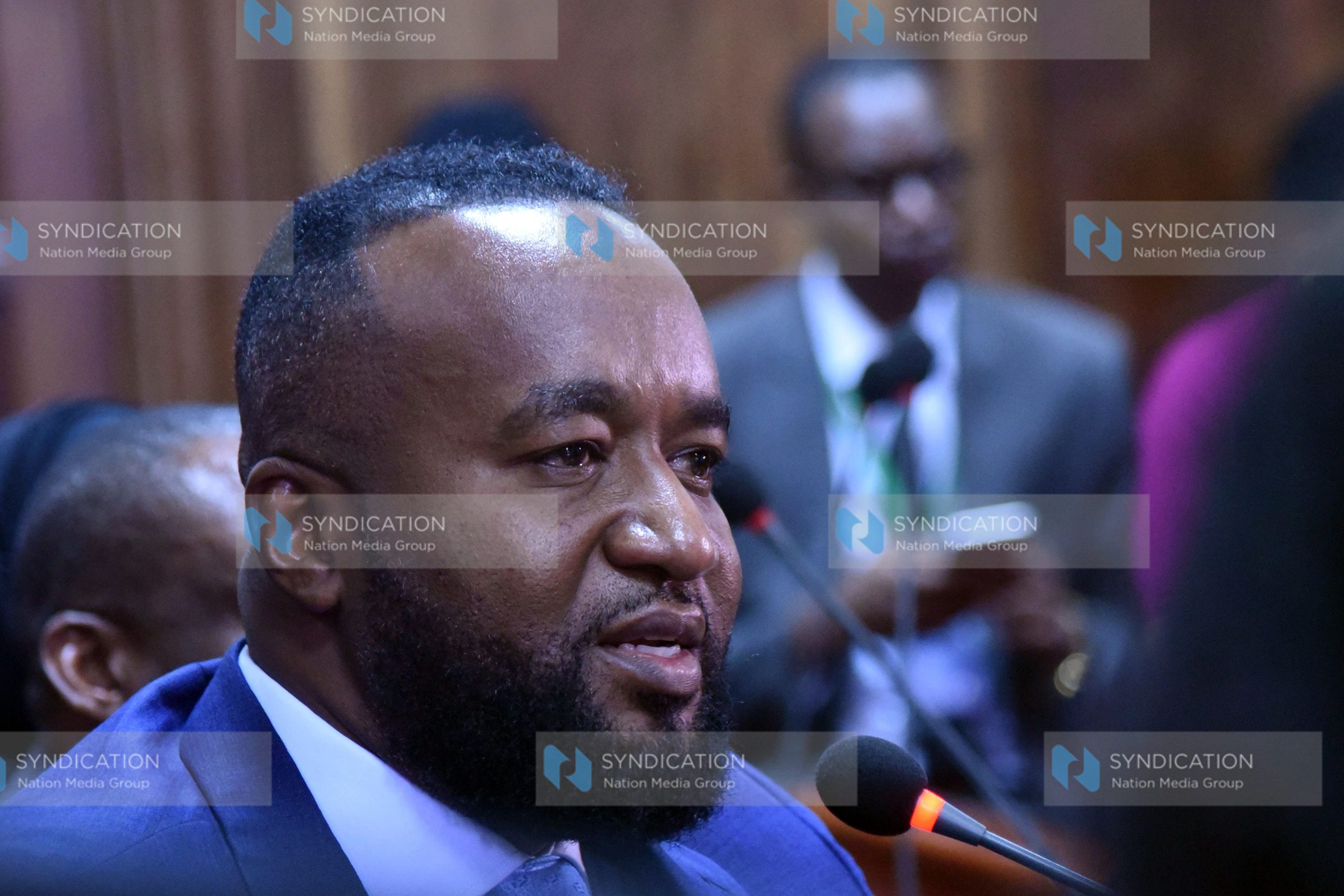 Mombasa Governor Ali Hassan Joho