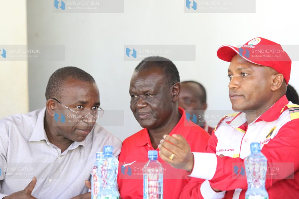 Meru County Jubilee Party aspirants meeting