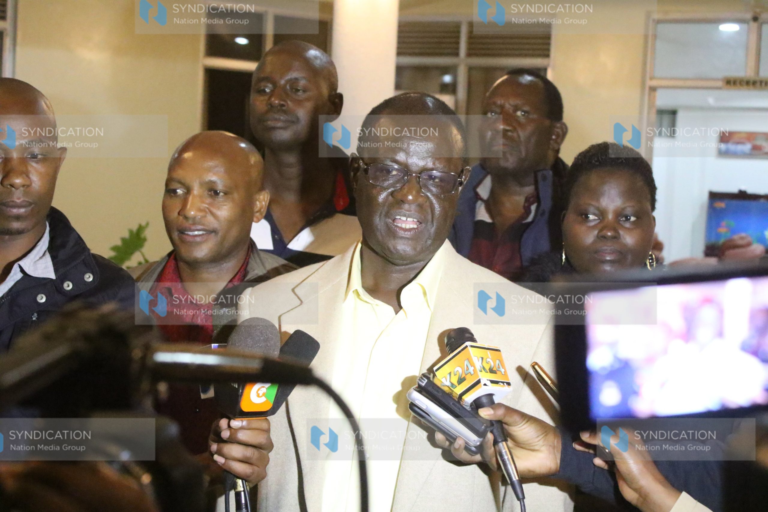 Meru Senator Kiraitu Murungi