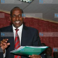 Majority Leader in the National Assembly Aden Duale