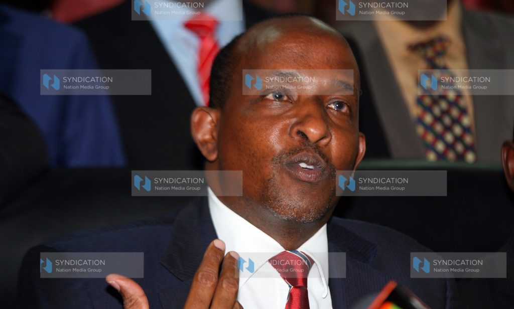 Majority Leader in the National Assembly Aden Duale