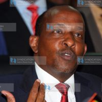 Majority Leader in the National Assembly Aden Duale