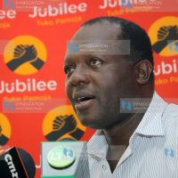 Head of Jubilee Secretariat Raphael Tuju