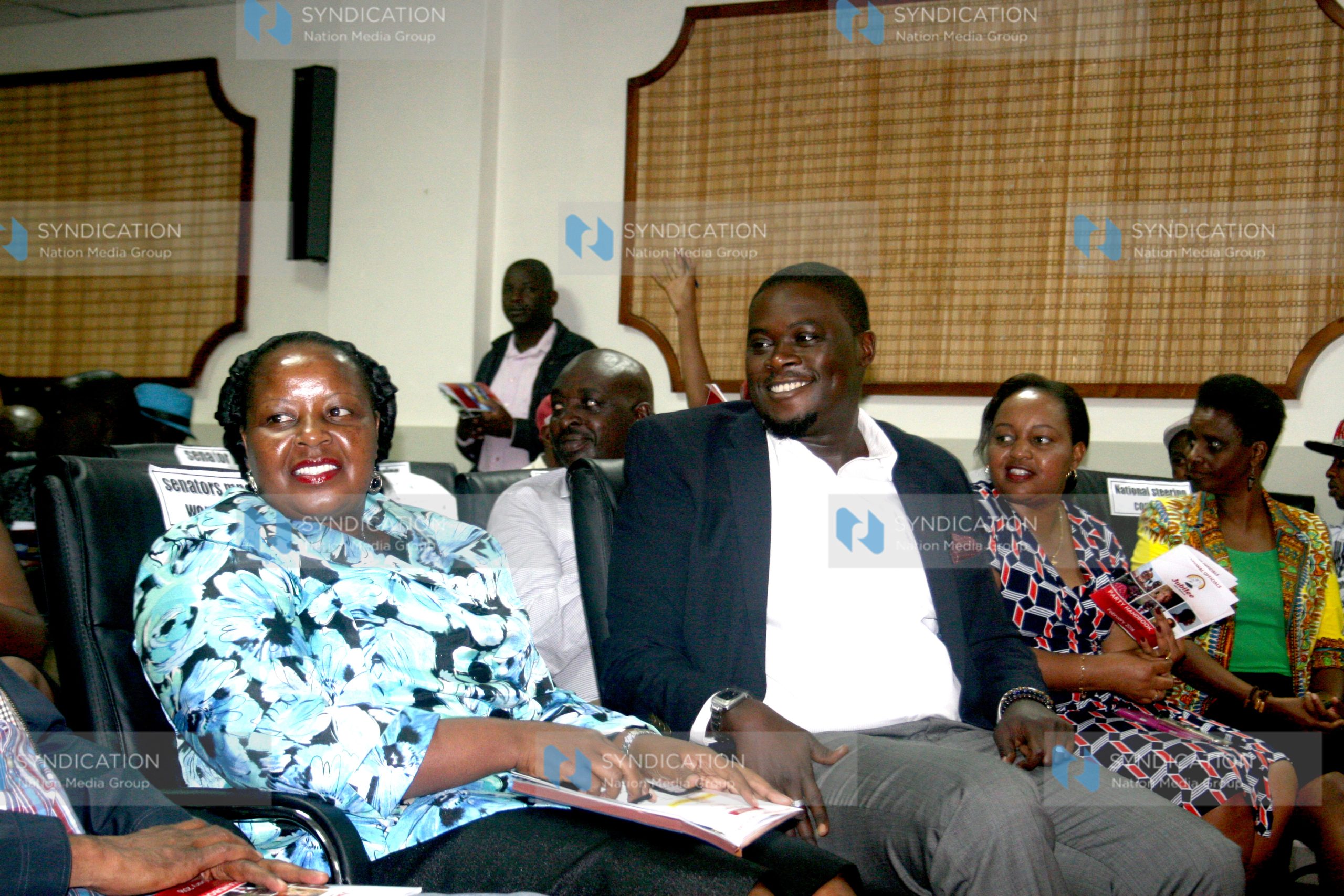 Jubilee Party meeting