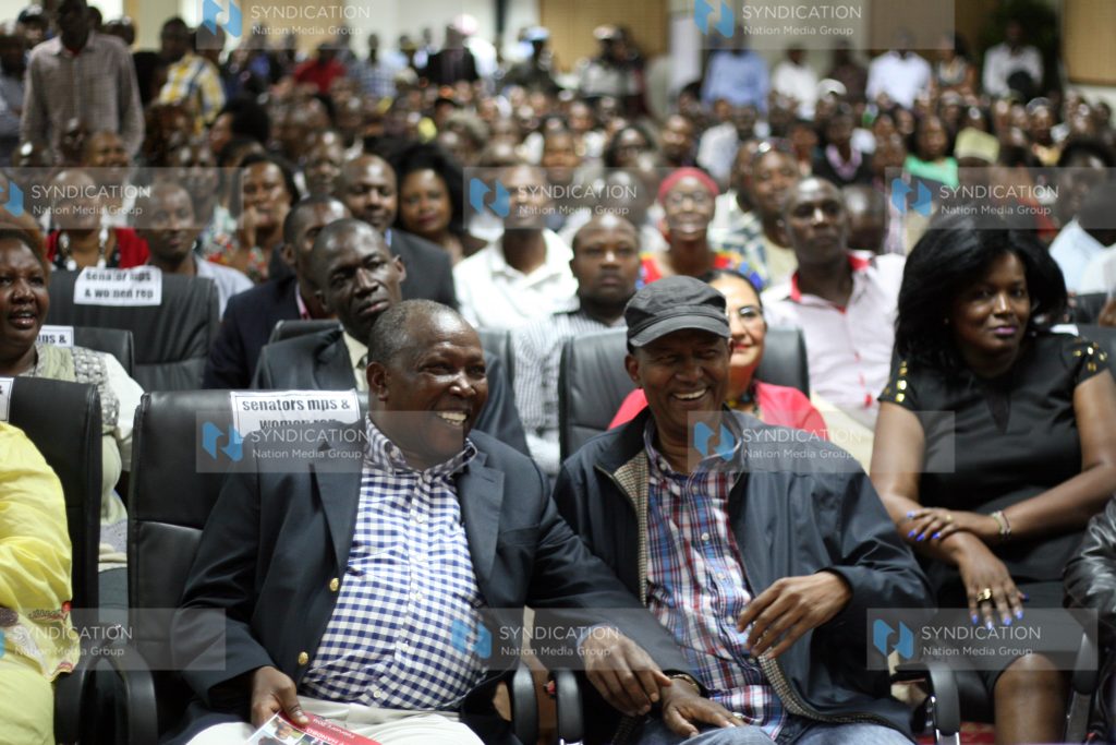 Jubilee Party meeting