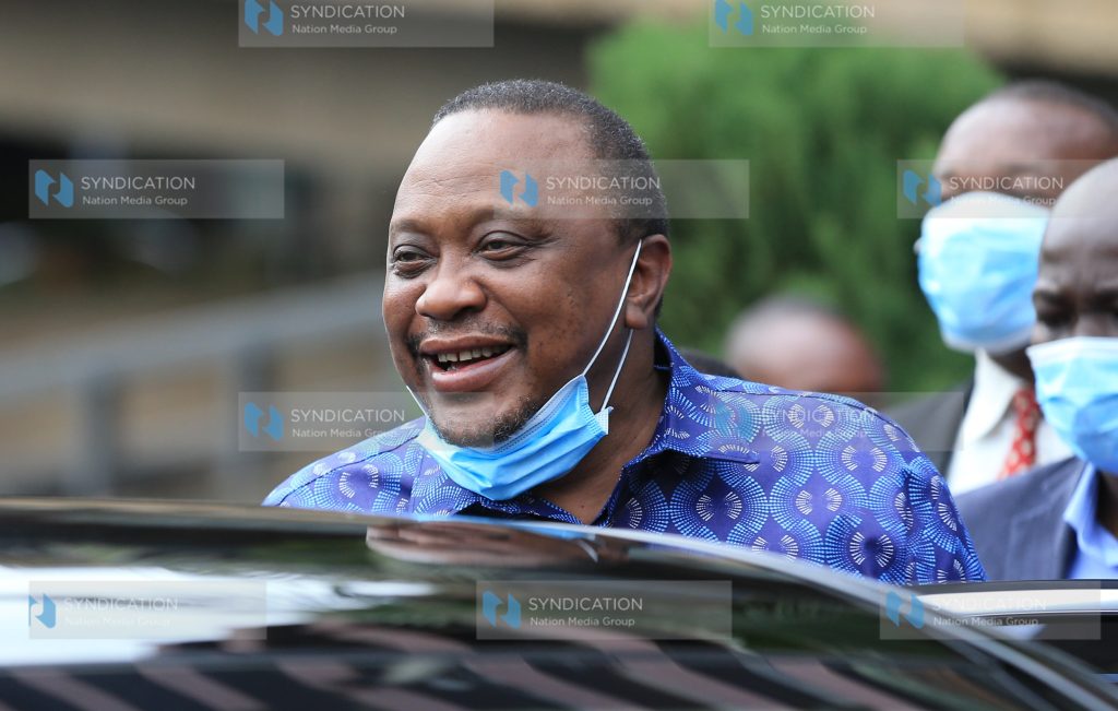 President Uhuru Kenyatta