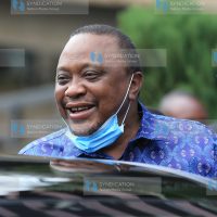 President Uhuru Kenyatta