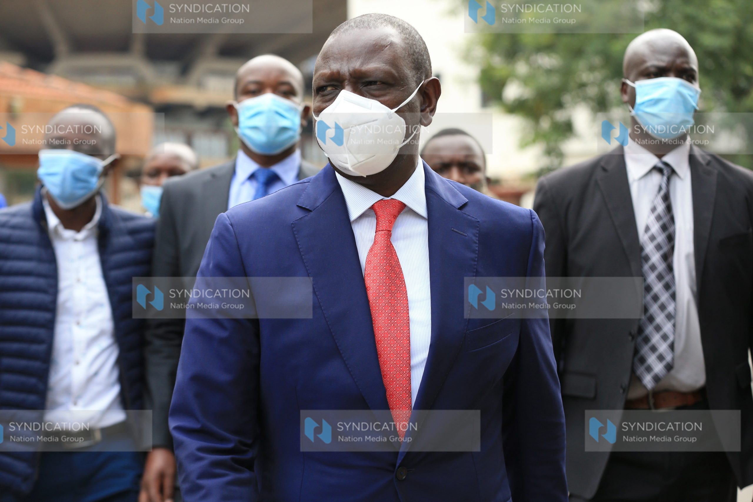 Deputy President William Ruto