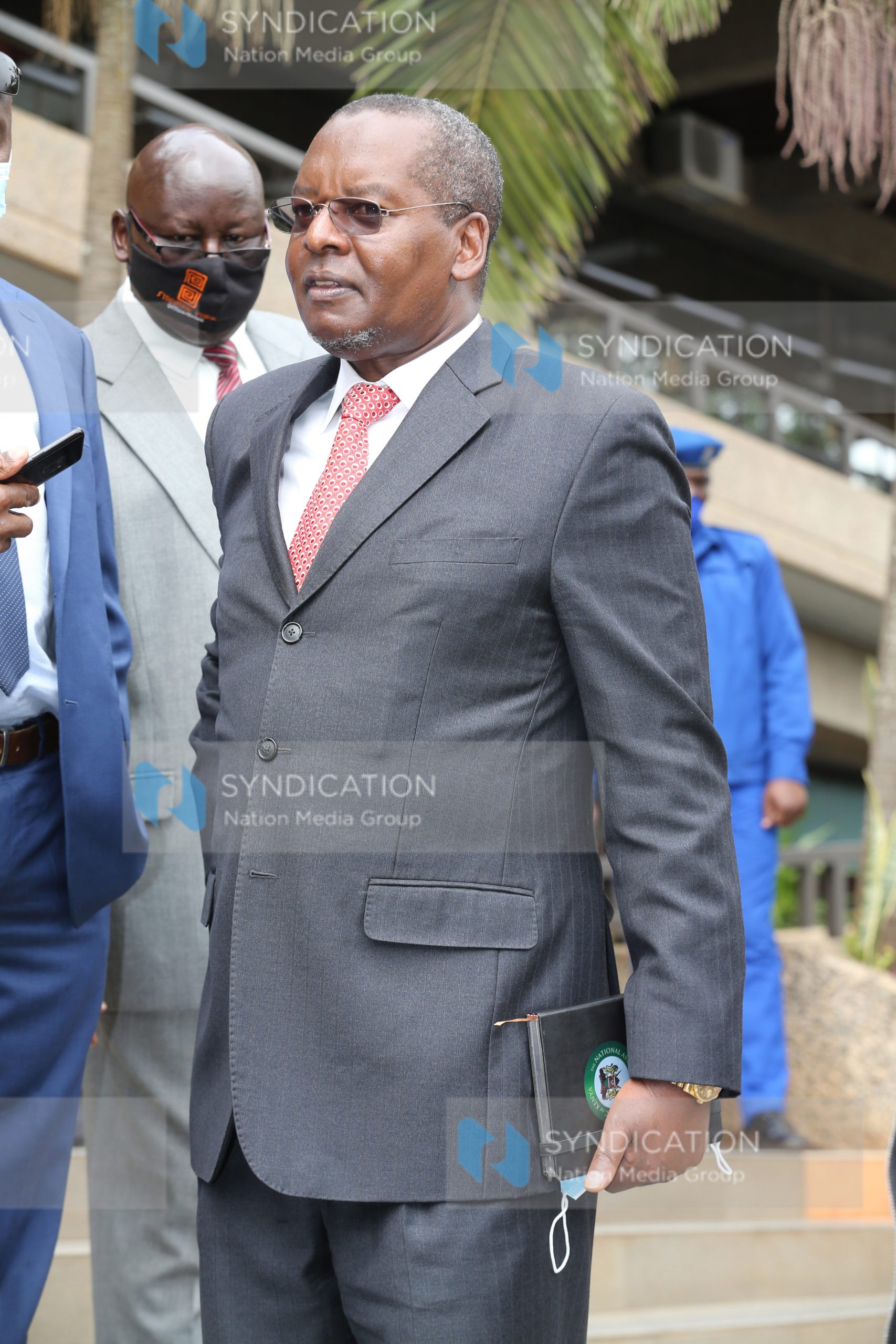 Amos Kimunya the new National assembly Majority leader