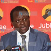 Jubilee Party Secretary General Raphael Tuju