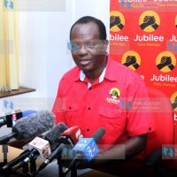 Jubilee Party Secretary General Raphael Tuju