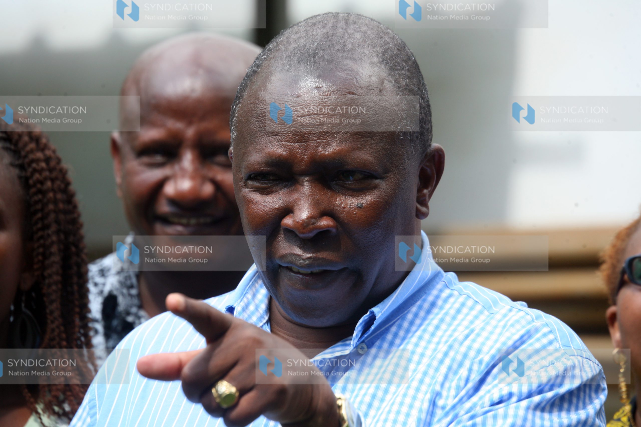 Starehe Member of Parliament Maina Kamanda