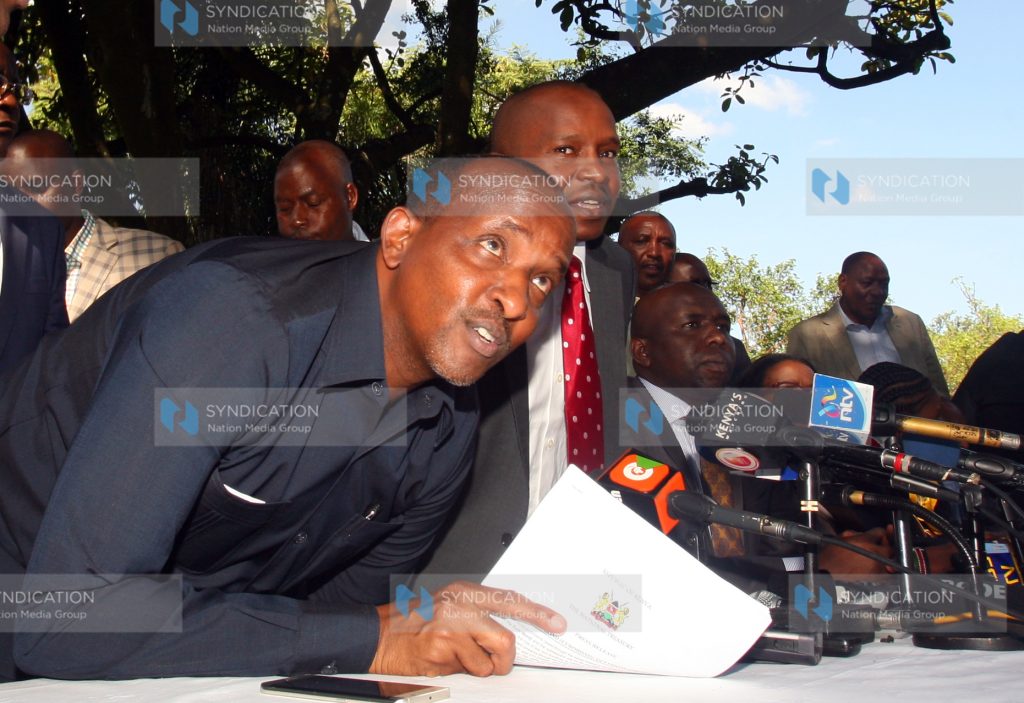 Jubilee Members of Parliament