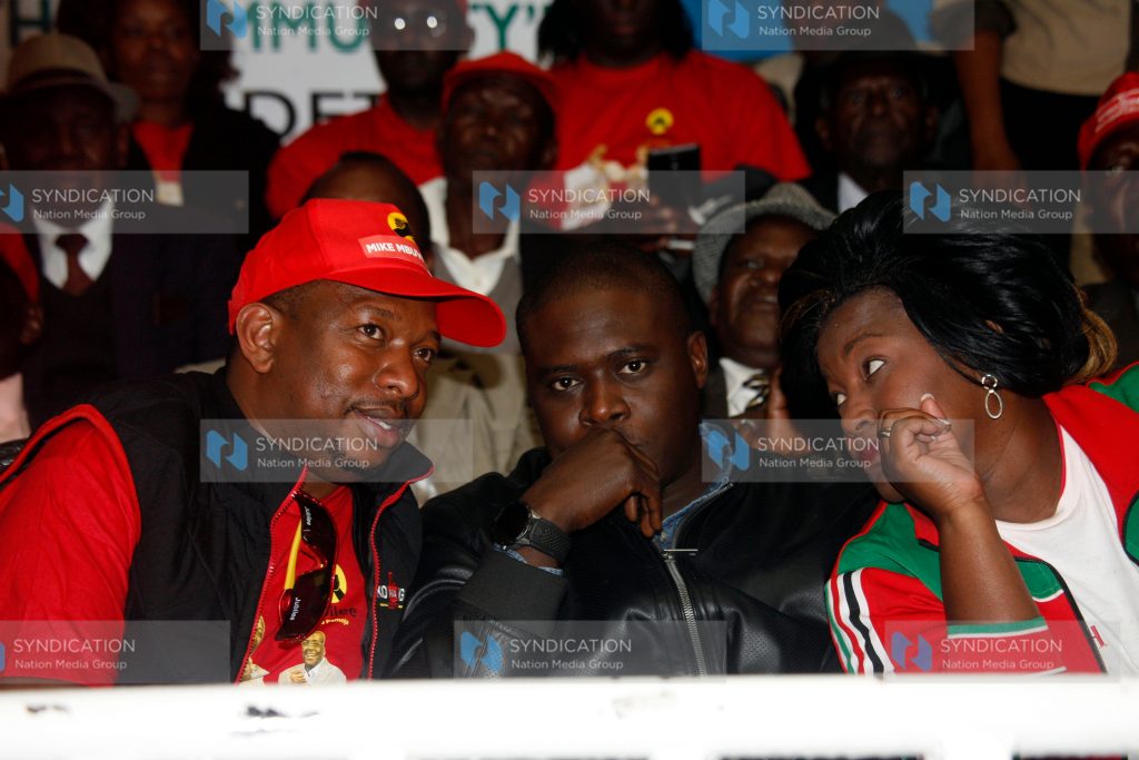 Meeting with Members of the Kamba Community living