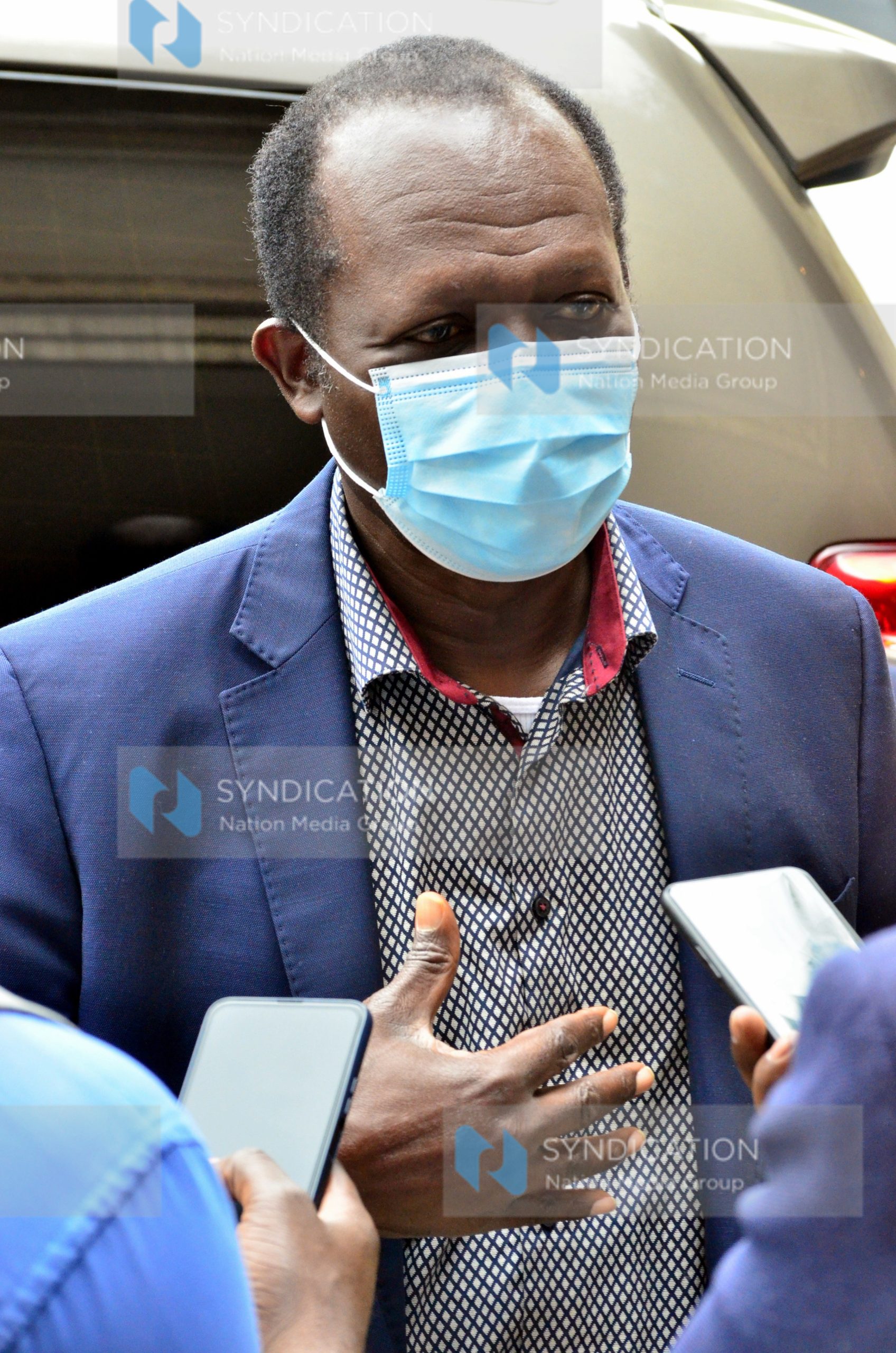 Jubilee Secretary General Hon. Raphael Tuju