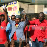 Bishop Margaret Wanjiru, Mike Sonko and Johnson Sakaja