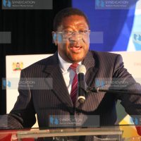 Senate Committee on Legal Affairs and Human Rights chairman Amos Wako