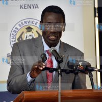 KNUT Secretary General Collins Oyuu