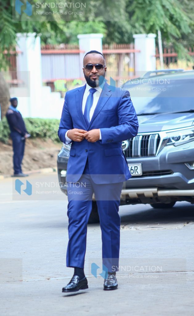 Cabinet Secretary for Mining, Blue Economy and Maritime Affairs, Hassan Ali Joho