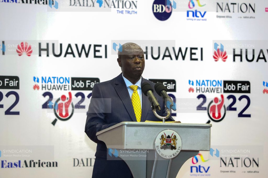 Deputy President Rigathi Gachagua