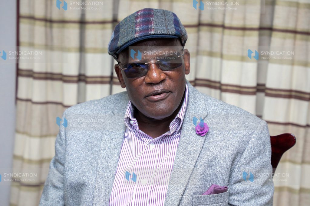 Commissioner Johnson Muthama