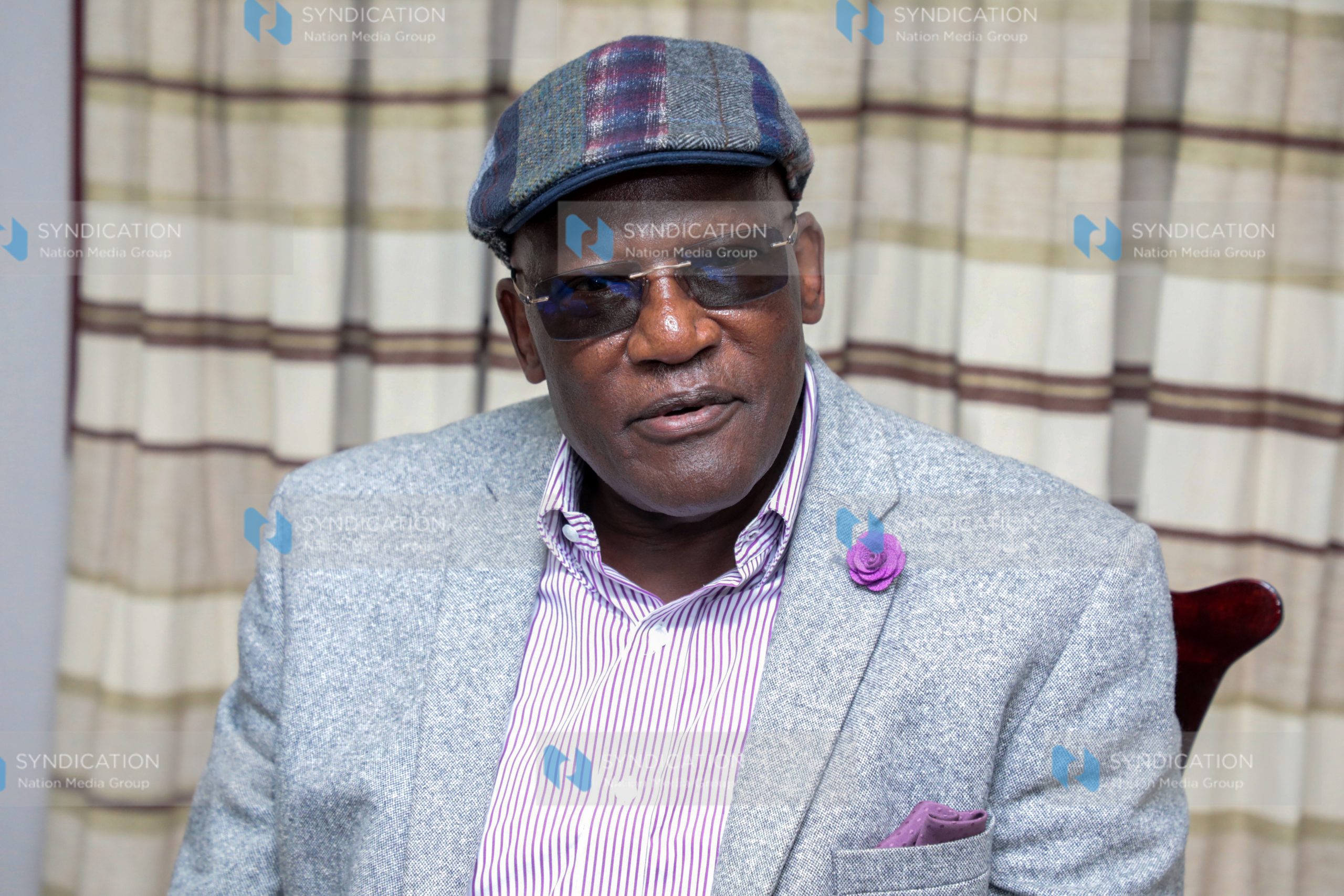 Commissioner Johnson Muthama
