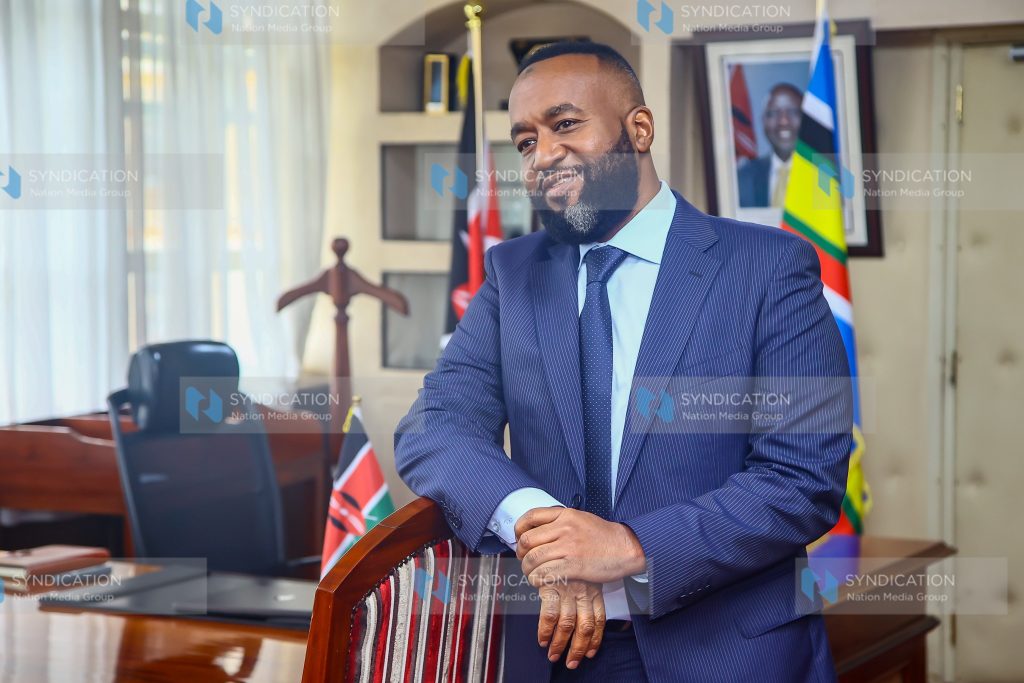 Ali Hassan Joho, CS Mining, Blue Economy and Maritime Affairs
