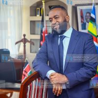 Ali Hassan Joho, CS Mining, Blue Economy and Maritime Affairs
