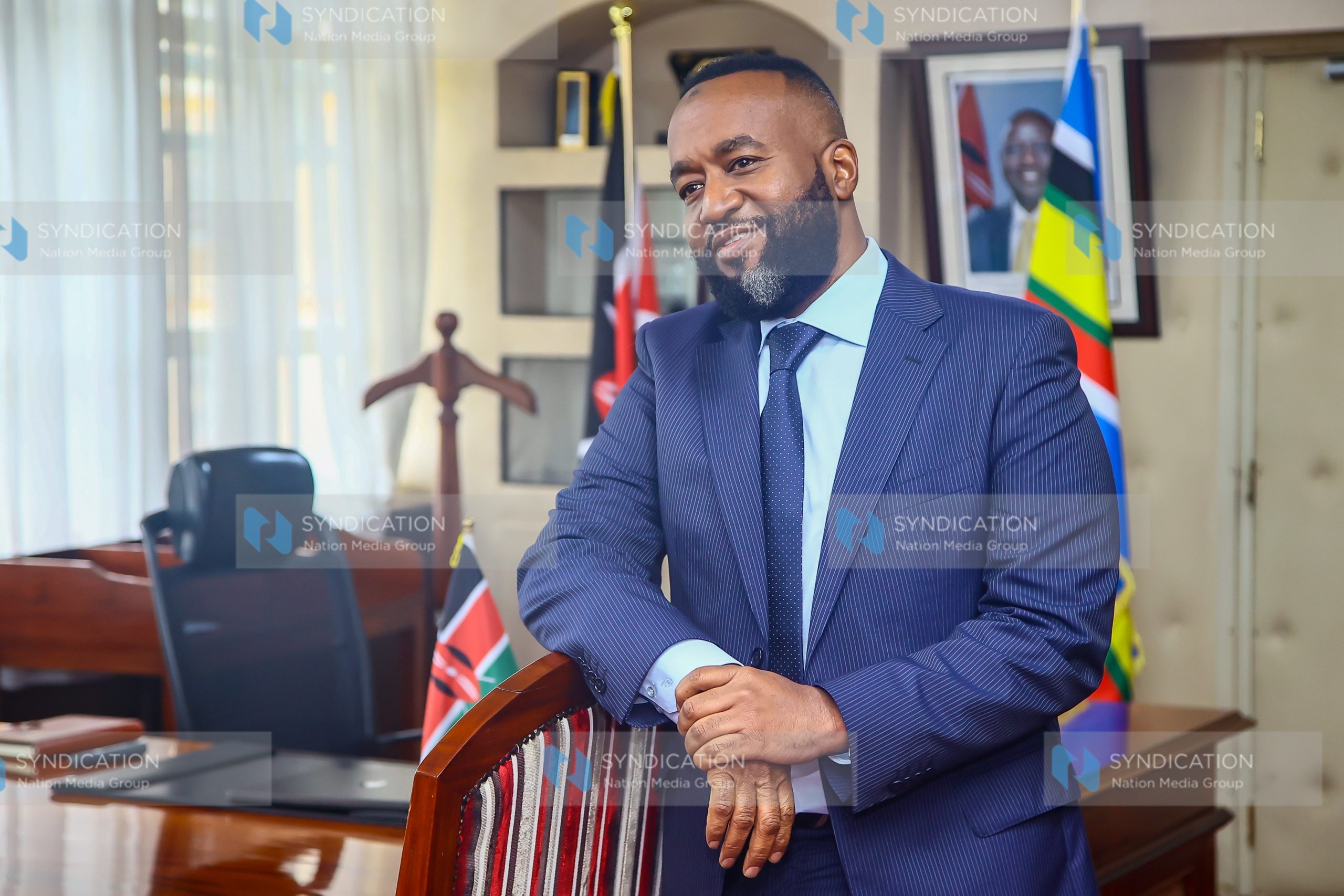Ali Hassan Joho, CS Mining, Blue Economy and Maritime Affairs
