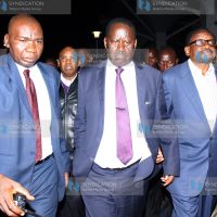 ODM party leader Raila Odinga and Lawyer James Orengo