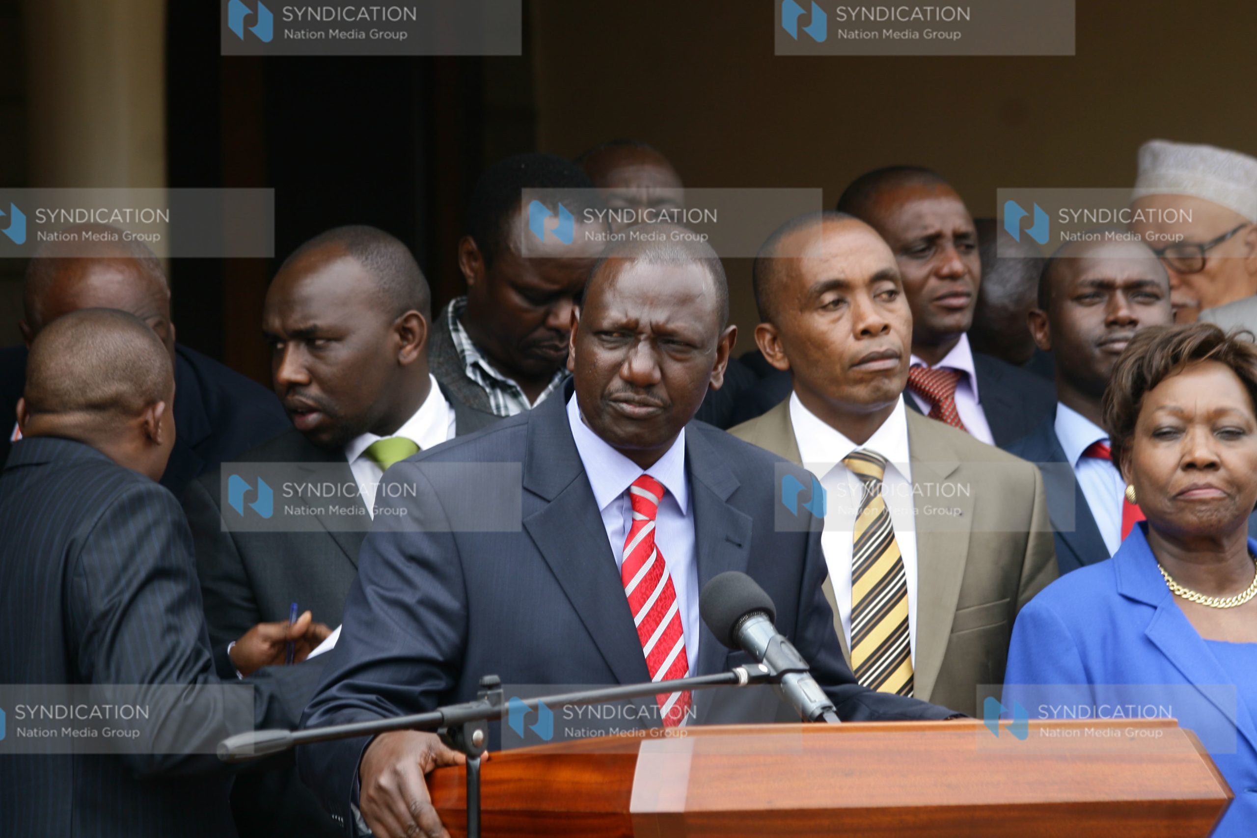 Deputy President William Ruto