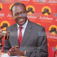 Jubilee party Secretary General Raphael Tuju