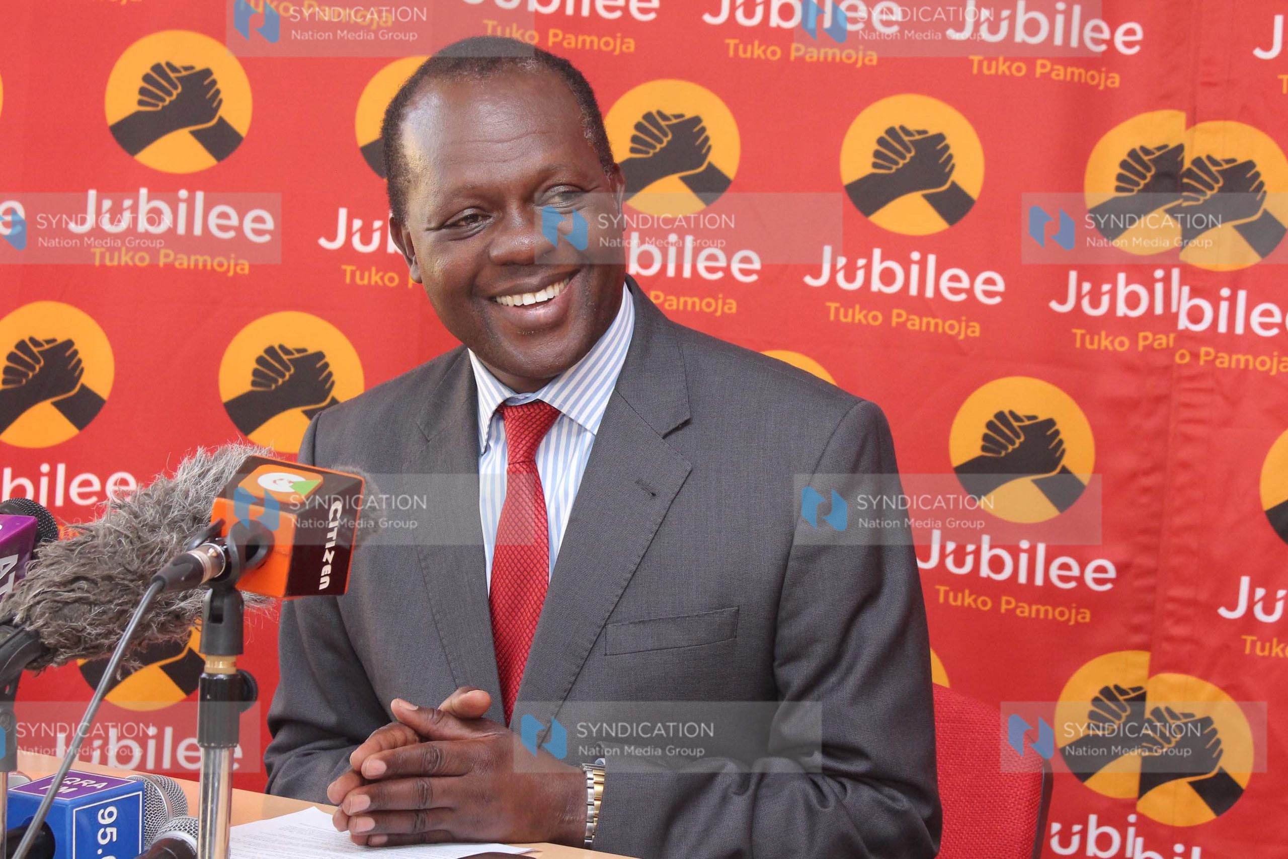 Jubilee party Secretary General Raphael Tuju