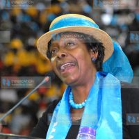 NARC party leader Charity Ngilu