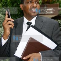 National Assembly Majority leader Aden Duale