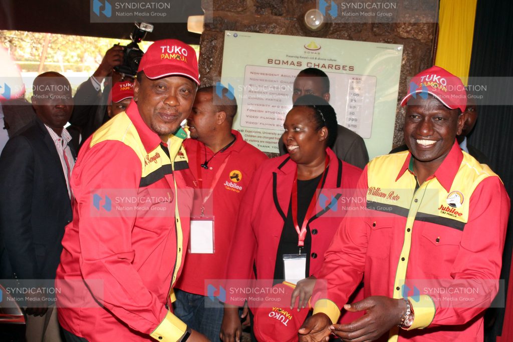 Jubilee party National Governing Council (NGC) meeting