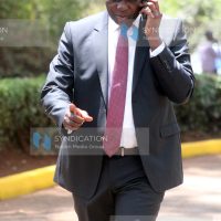 Former minister, Raphael Tuju